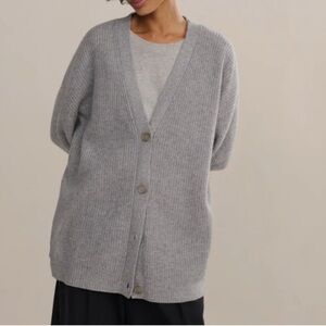 JENNI KAYNE Cashmere Cocoon Cardigan
